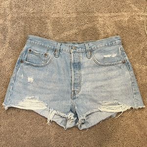 Levi’s 501 Original Button Fly Shorts